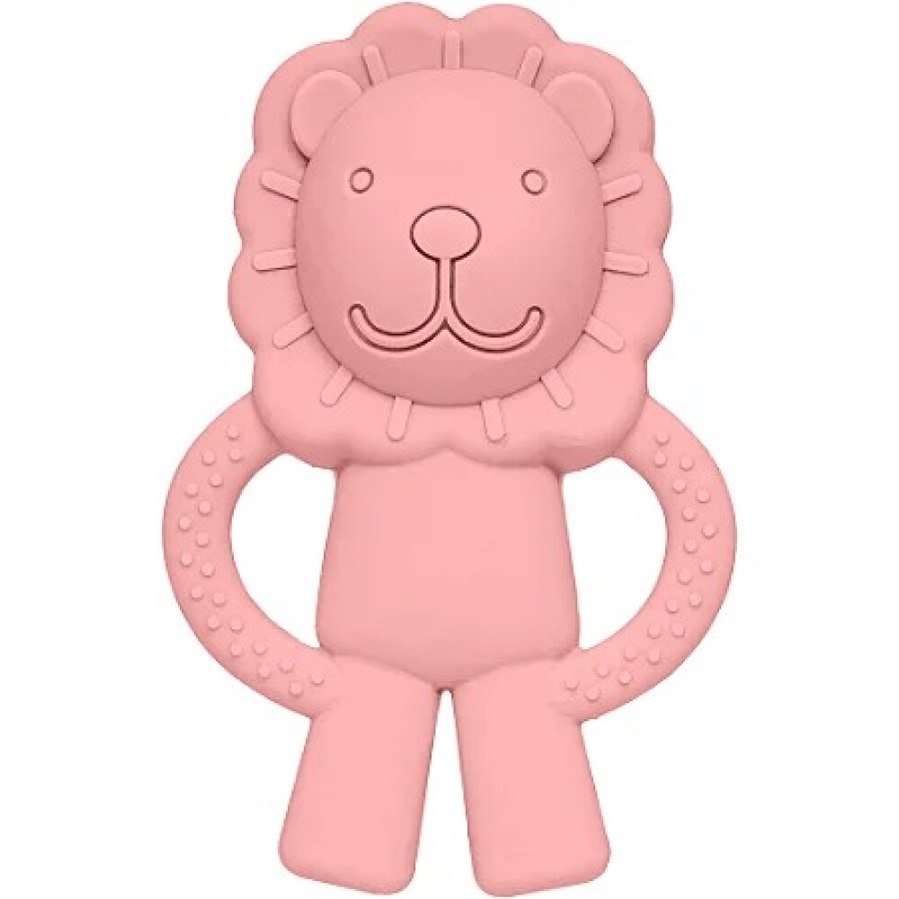 Mordillo silicona LEON buba rosado