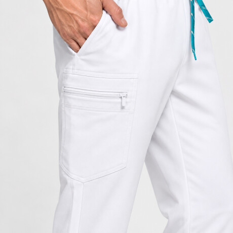 PANTALON BALI UNISEX blanco