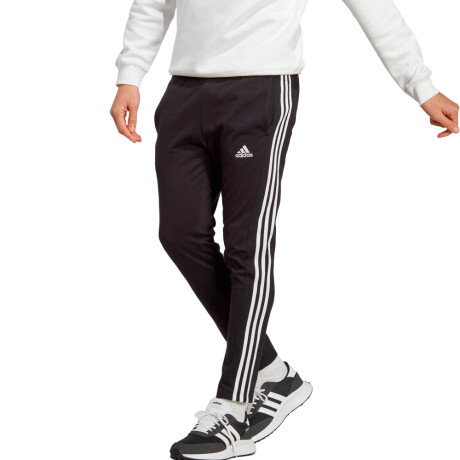 PANTALÓN adidas ESSENTIALS SINGLE JERSEY BLACK/WHITE