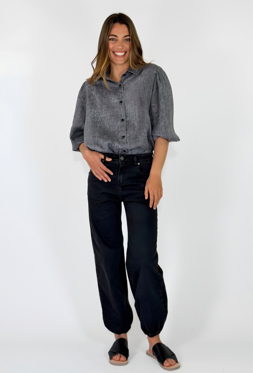PANTALON TRINDADE - NEGRO 