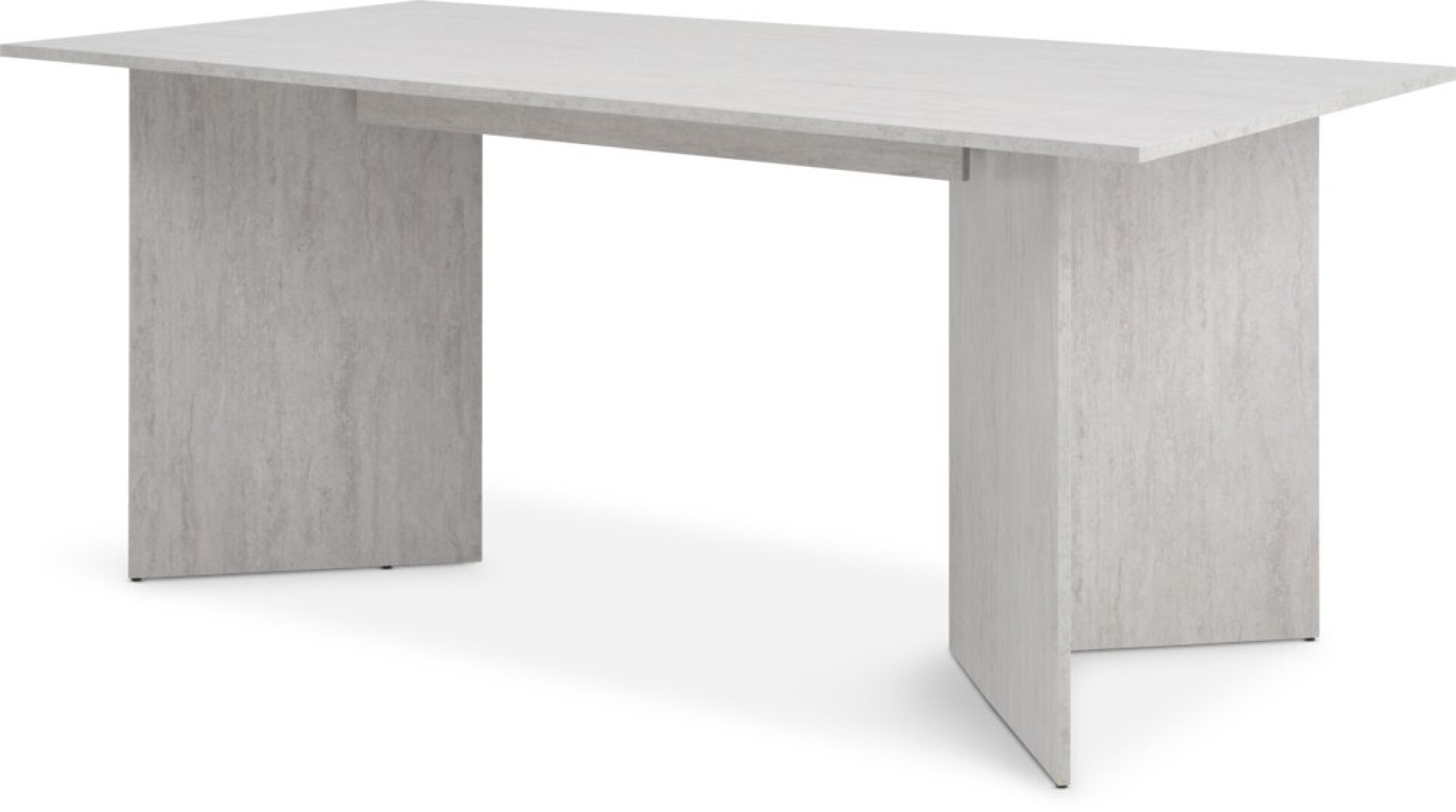 Mesa de comedor KRONDAL 90x180 travertino 