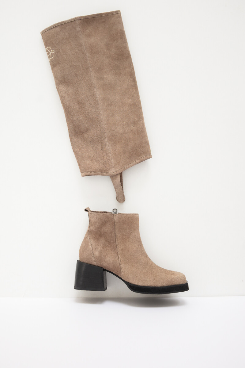 Bota Almendrada Vison