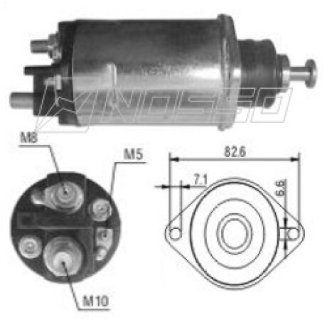 AUTOMATICO DE ARRANQUE FORD TRUCK PRESTOLITE 12V ZM AUTOMATICO DE ARRANQUE FORD TRUCK PRESTOLITE 12V ZM