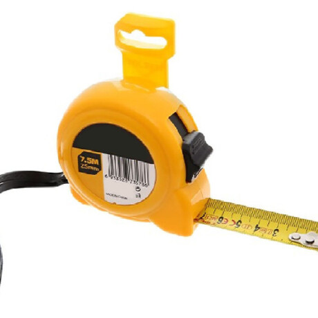 TOLSEN CINTA METRICA CON TRABA INDUSTRIAL 7.5MX25MM Tolsen Cinta Metrica Con Traba Industrial 7.5mx25mm