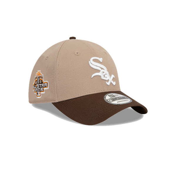 Gorro New Era Chicago White Sox - 60422500 Marron Claro-marron