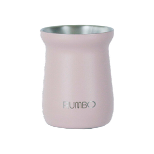 MATE C/TAPA RUMBO 160ML ROSA MATE C/TAPA RUMBO 160ML ROSA