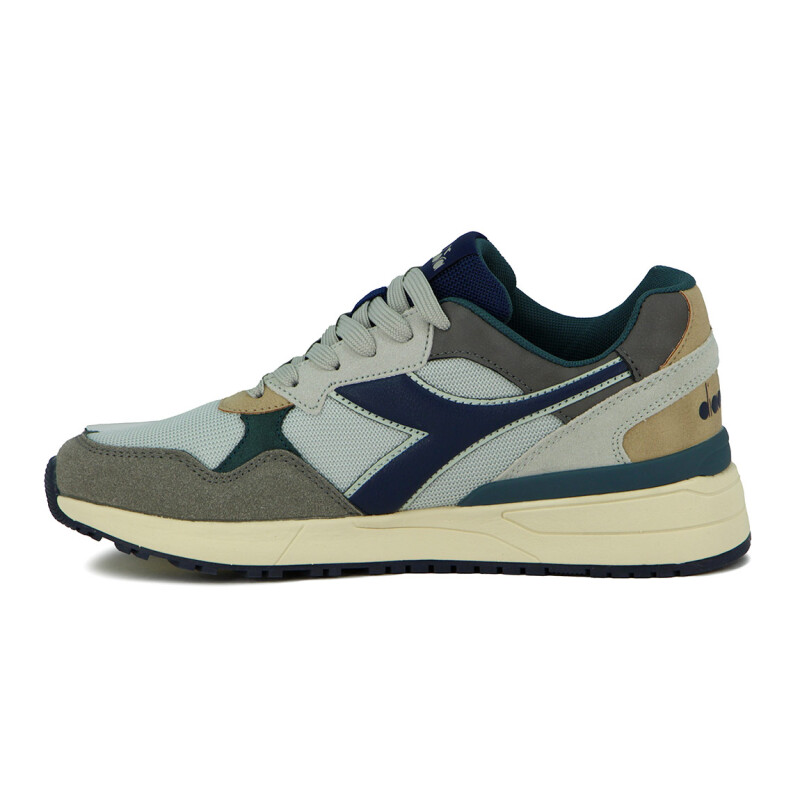 Diadora VINFA Lifestyle Hombre Gris-Multicolor Gris-Multicolor