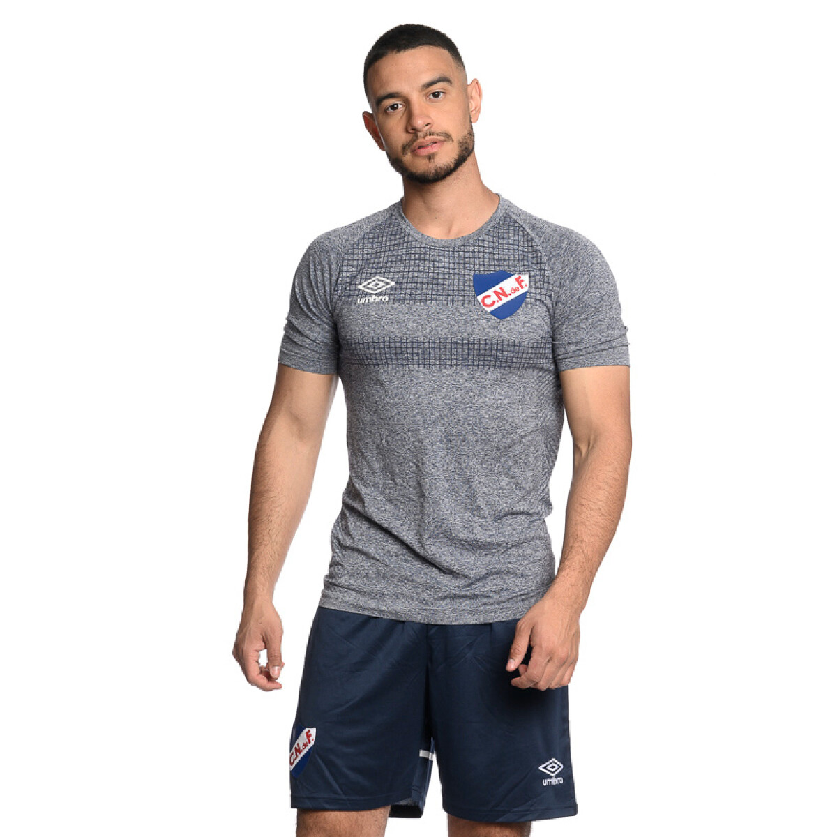 Remera Ion Umbro SS22 Nacional Oficial Hombre - 1m9 