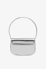 BOLSO 1DR CUERO ESPEJADO Plata