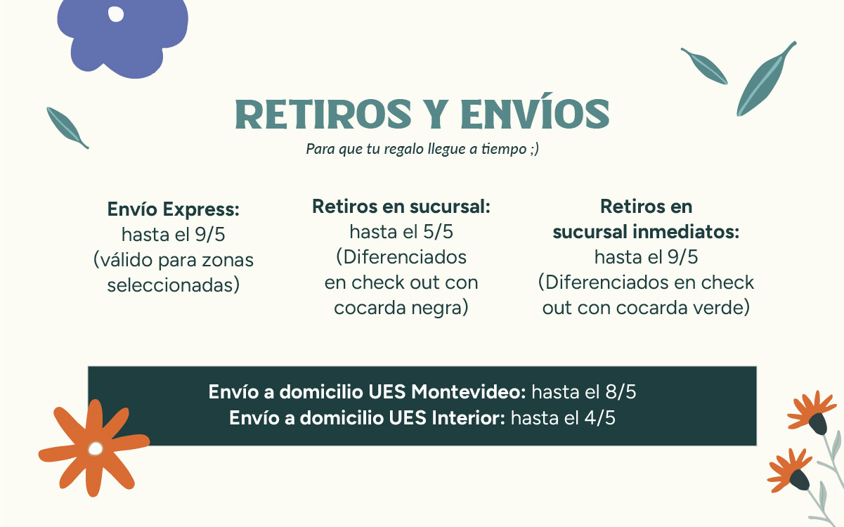 Retiros y Envíos DDM