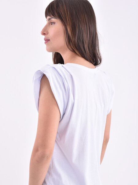 REMERA CANDY BLANCO