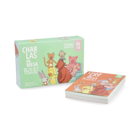 Juego de Cartas Charla de Mesa Peques ChauPantallas U