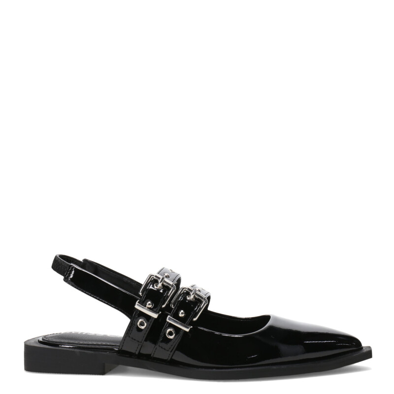 Zapatos de Mujer Miss Carol LAWN en punta Negro