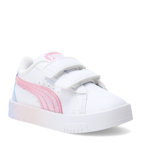 Championes Infantiles Puma Blanco - Rosa - Lila