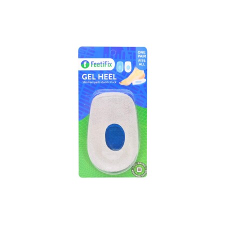 PLANTILLA DE ZAPATO DE GEL 12X7,5CM MULTICOLOR