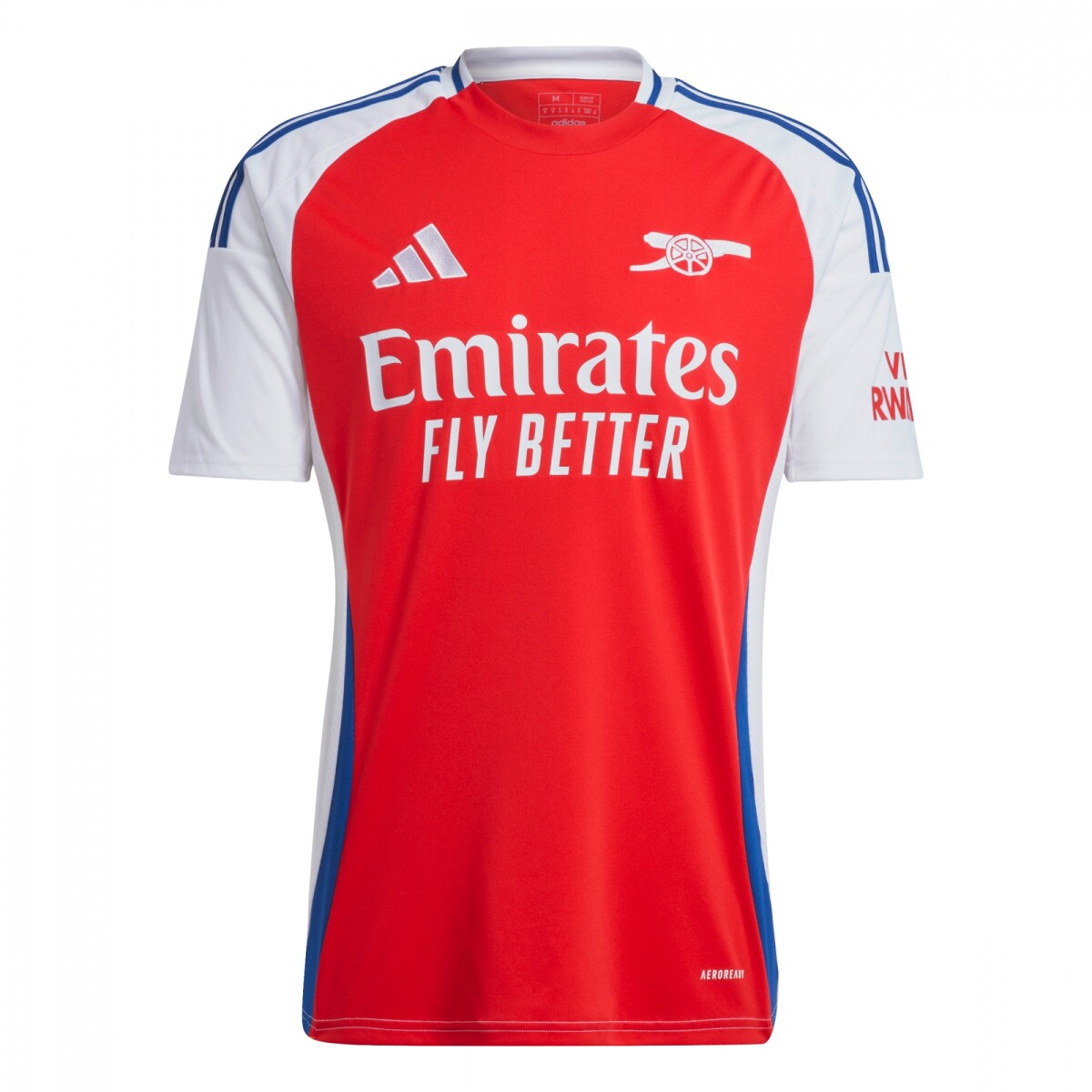 Camiseta Arsenal F.C. Home Jersey 24/25 de Hombre - Multicolor 