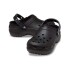 Plataformas Crocs Platform Lined Clog - Mujer Black