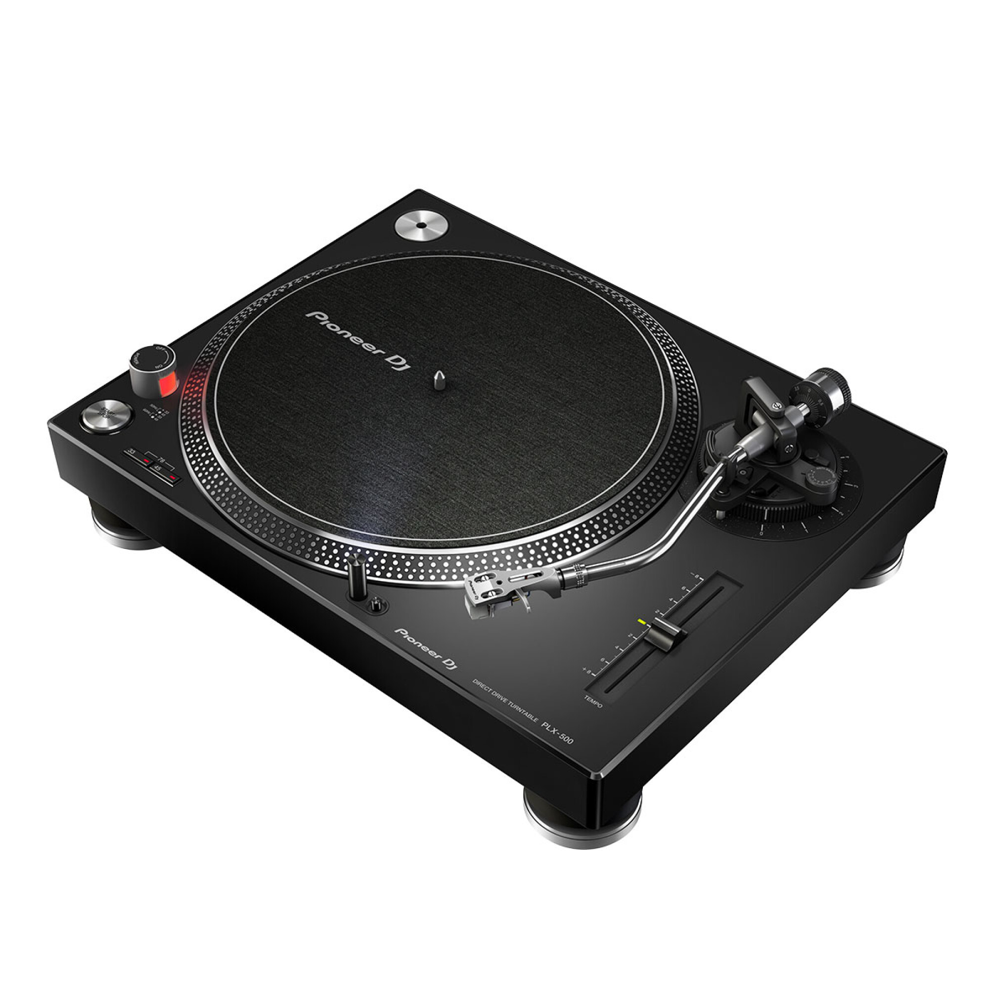 Auriculares DJ Technics RP-DJ 1210 plata-negro