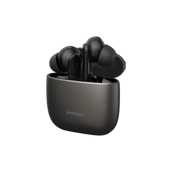 Auriculares inalámbricos Prodigee Metaleeka color negro Auriculares Inalámbricos Prodigee Metaleeka Color Negro