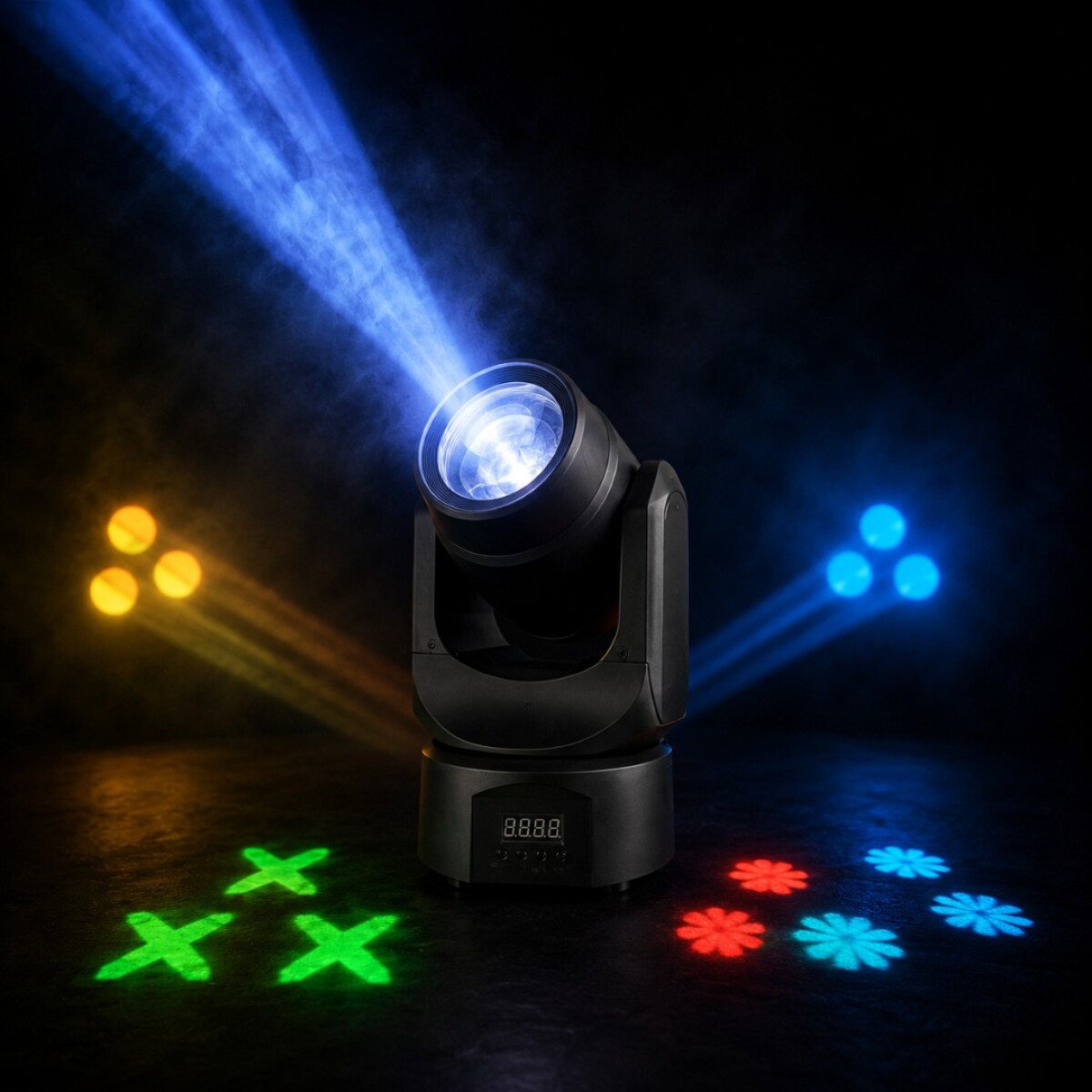 Cabeza Movil Led Big Dipper Beam Con Prisma 30w 