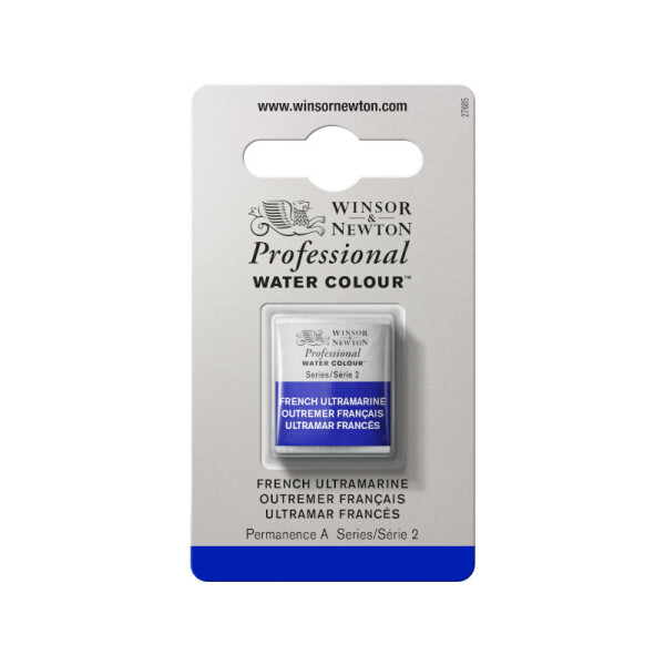 Acuarela profesiona Half Pan - Winsor & Newton Tonos Azules