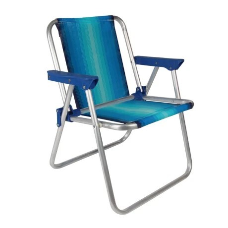SILLA MOR ALUM. DE NIÑO AZUL SILLA MOR ALUM. DE NIÑO AZUL
