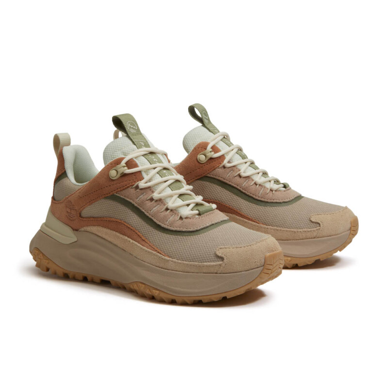 Zapatillas Timberland Motion Access Low Waterproof Mujer Medium Beige Mesh