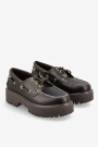 Mocasin CRUSHED-T Marron