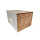Caja Organizadora Plegable Apilable Con Tapa 40x30x25cm Caja Organizadora Plegable Apilable Con Tapa 40x30x25cm