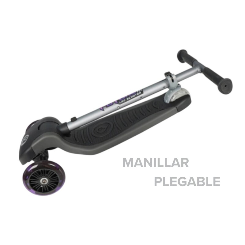 Monopatin Future ECO c/Luces DELUXE Qplay Monopatin Future ECO c/Luces DELUXE Qplay