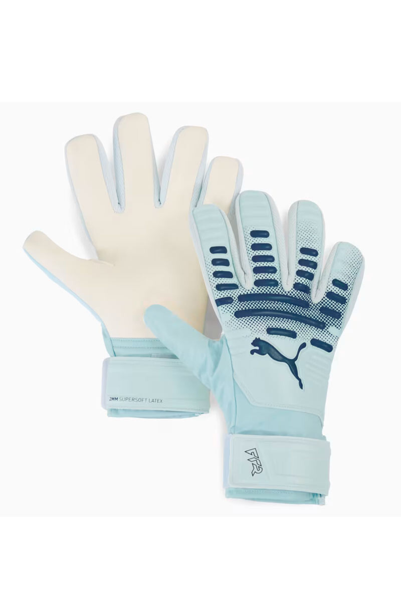 GUANTES GOLERO PUMA FUTUREPLAY JR Celeste