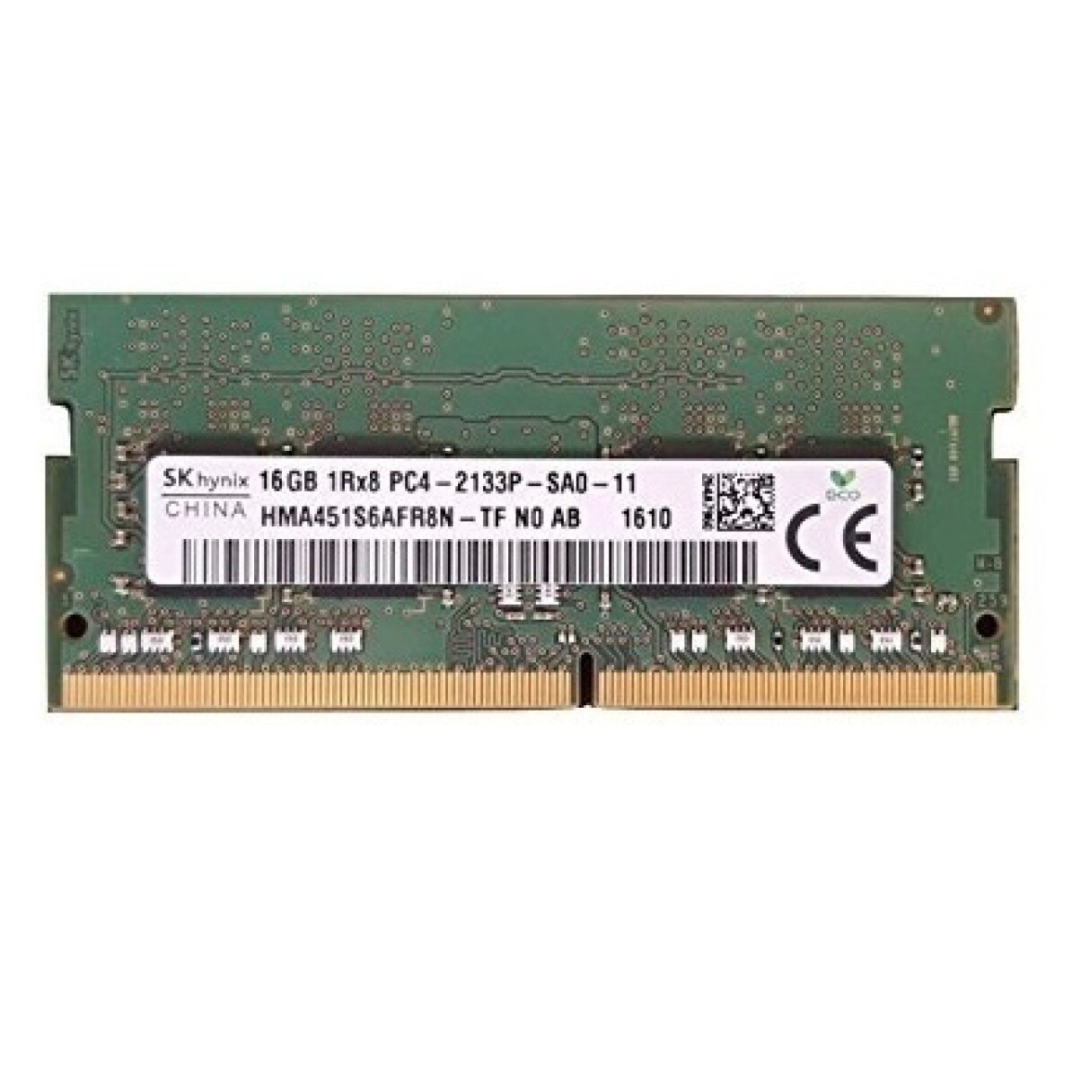 Memoria DDR4 16GB 2400MHZ PC19200 Sodimm - 001 