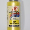 PINTURA ACRILICA ARTISTICA DIBU 60 ML. DIFERENTES COLORES COLOR PERLADO AMARILLO 231