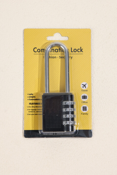 Accesorios Candado Negro