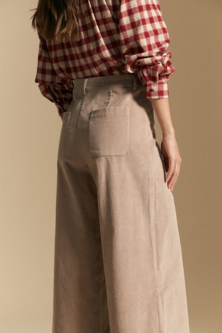 PANTALÓN AMAURY Beige