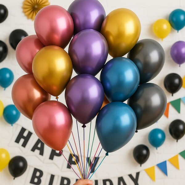 Globos Metalizados Pack x50 Globos Metalizados Pack x50