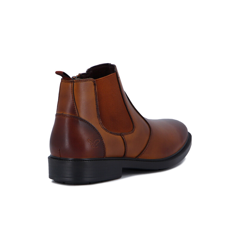 Bota Starsax Hombre C/ Elastico - Tan Tan