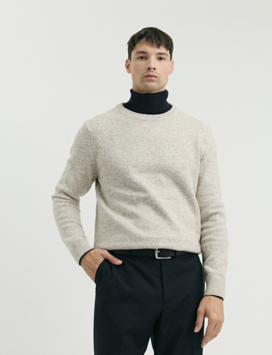 470586 SWEATER FERAUD Beige