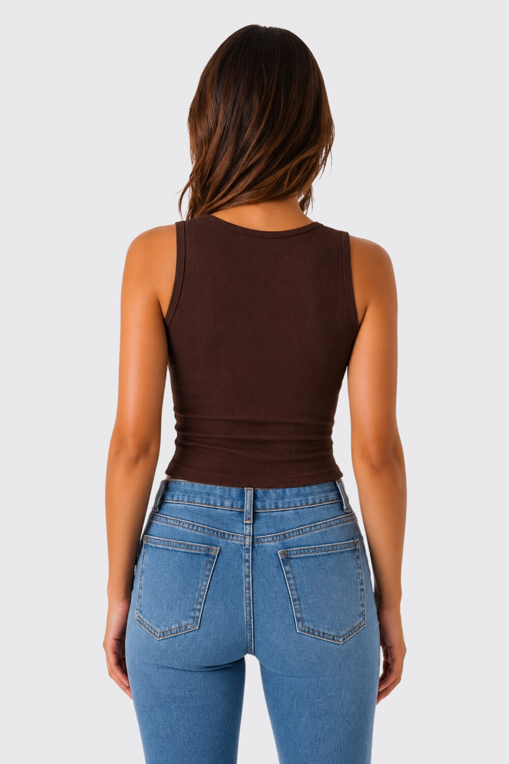 Tops Mirea Marron