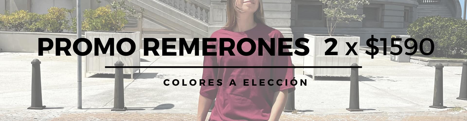 Promo Remerones - 2 x $1590