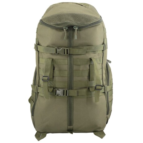 Mochila táctica Tri Zip 70 litros Verde