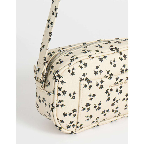 Bandolera Cuerina Special Estampado Flores