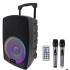 Parlante Kolke Fest Pro X12 KPB-668 Bluetooth 12" 350W Karaoke con Micrófonos Parlante Kolke Fest Pro X12 KPB-668 Bluetooth 12" 350W Karaoke con Micrófonos