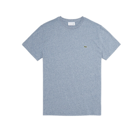 REMERA LACOSTE CREW Grey