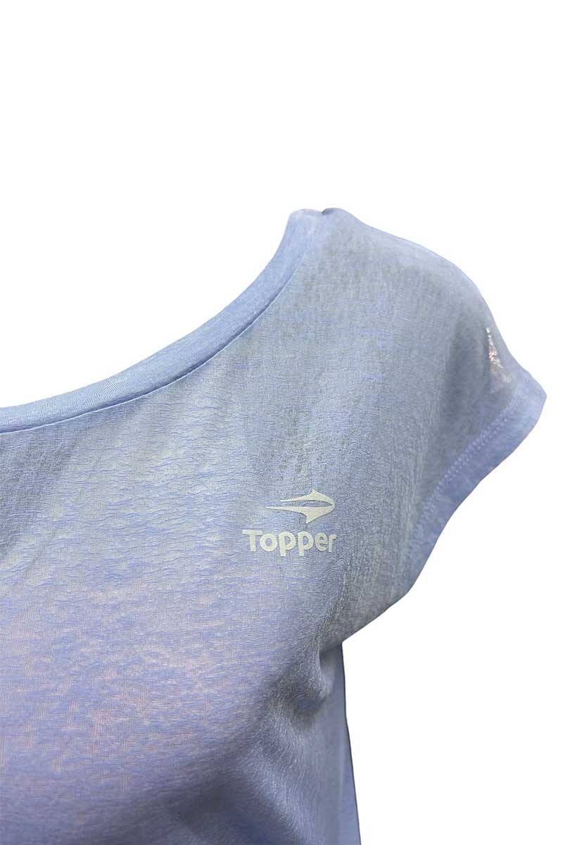 T SHIRT DAMA TOPPER TRNG Violeta