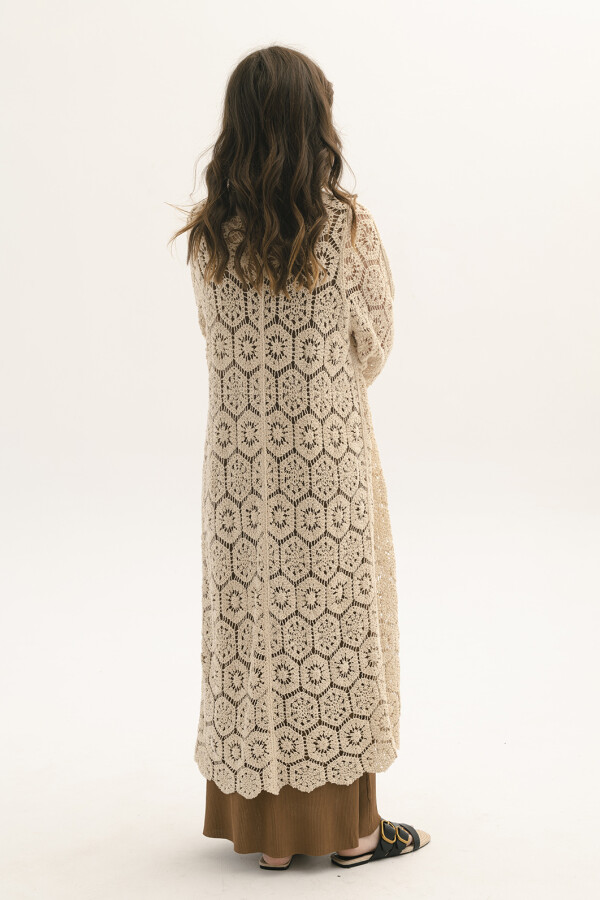 SACON CROCHET BEIGE
