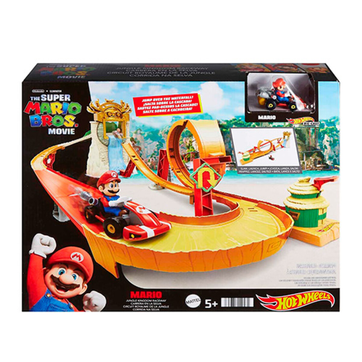Pista Hot Wheels Super Mario Bros - 001 