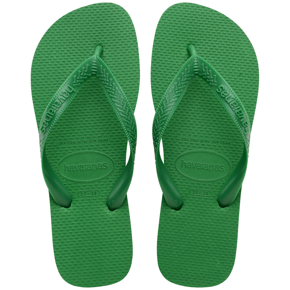 Sandalias Havaianas Top FC Unisex Verde Patria
