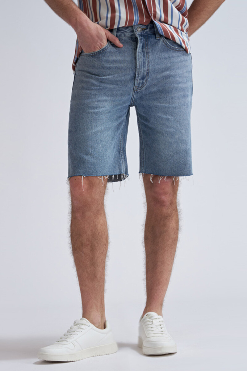 Bermuda jean Gastada