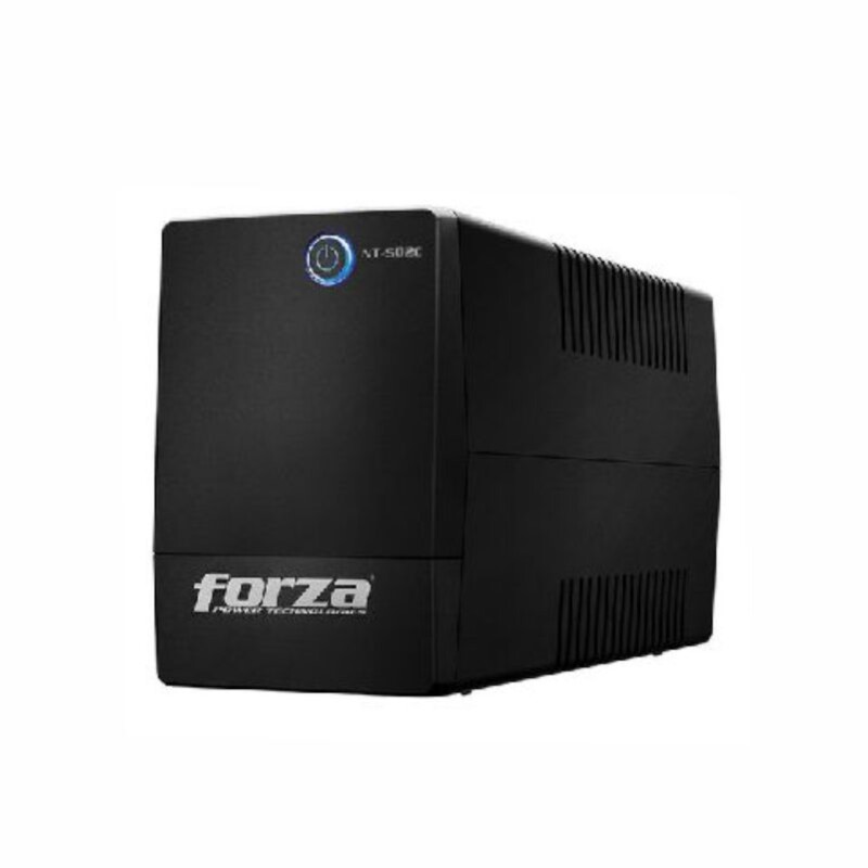 UPS Forza NT-502C Regulador 500va 250 Vatios 6 Tomas UPS Forza NT-502C Regulador 500va 250 Vatios 6 Tomas